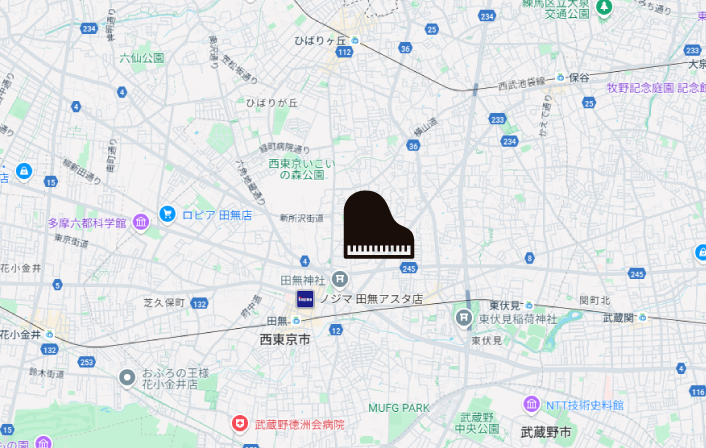 ひばりヶ丘教室